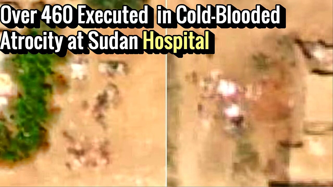 Tragedy in Sudan: A UAE Funded Massacre So Bloody, You Can See It From Space