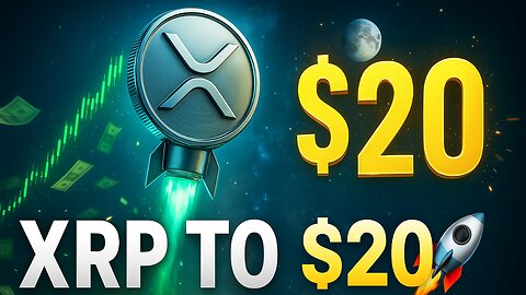 XRP To $20 🏦 BlackRock + JPMorgan’s Big Bet