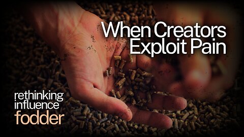 Using your audience should feel gross.