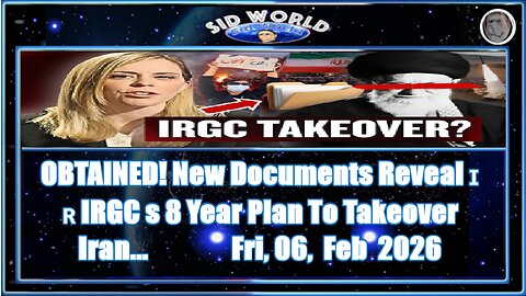 OBTAINED! New Documents Reveal 🇮🇷 IRGC s 8 Year Plan To Takeover Iran...