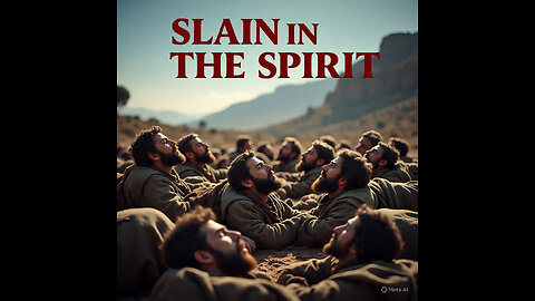 OCTOBER EXCLUSIVE- SLAIN IN THE SPIRIT