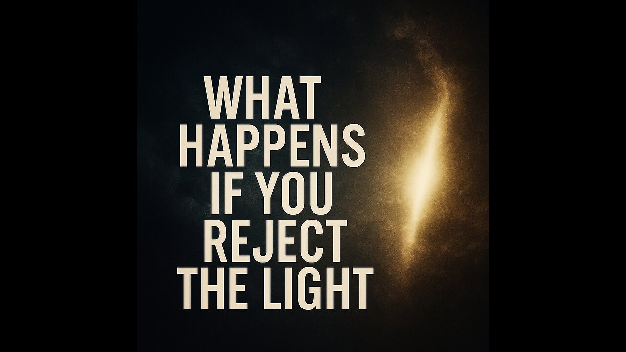 What happens if you reject the light.