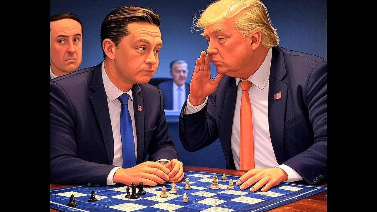 Trump's plot for Poilievre or a win for Carney?