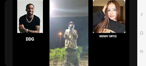 DDG HADD LINK UP WIT WENDY ORTIZ BUTT HADD BEEF WIT HIM AFTAWORDS CRAZY WORDS WHERE SAID BLOCCED💪🏾🔵