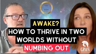 How to Thrive in Two Worlds without Numbing Out?