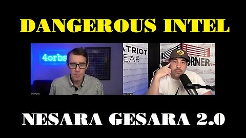 David Nino Rodriguez: Dangerous Intel 12/5/25 - Are We Being Set Up?!