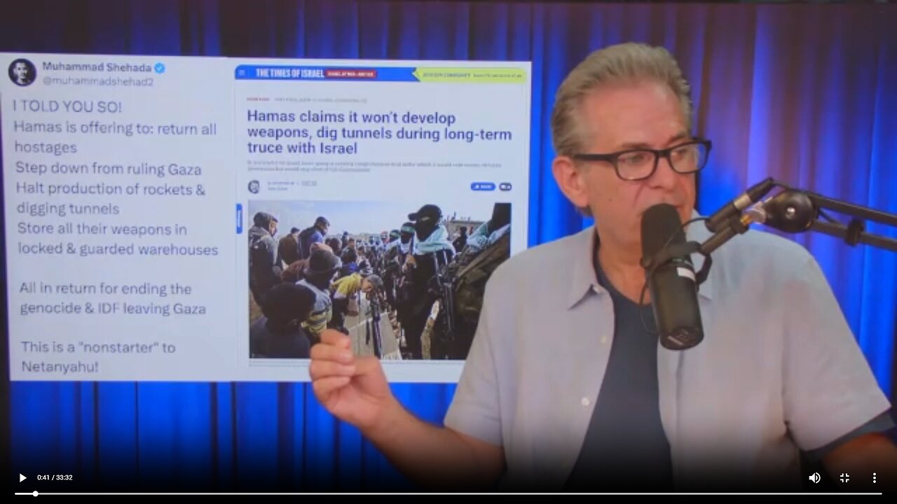 These are the conditions of Hamas for peace▮The Jimmy Dore Show