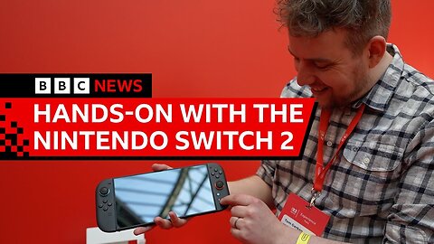 Hands-on with the Nintendo Switch 2 | BBC News
