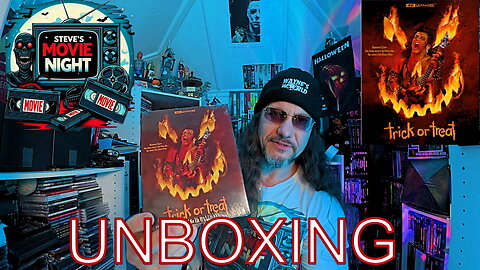 Trick or Treat (1986) 4k UHD Unboxing | Arrow Video