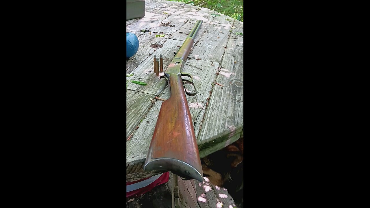 Original 1894 Winchester 32-40