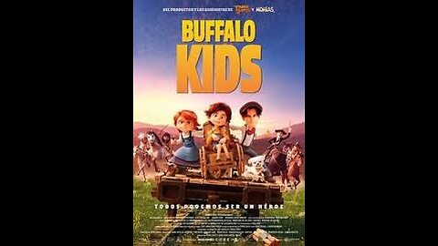 Buffalo Kids | Cartoo | full movie