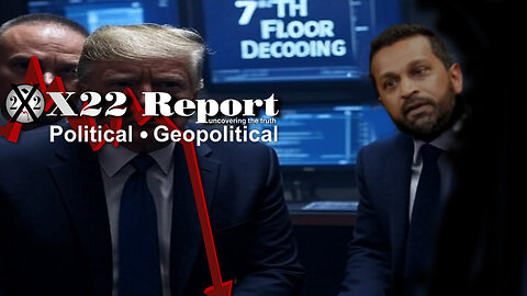 Ep 3655b - Trump & The Patriots Just Broke The 7th Floor System Used In Almost All Agencies, Panic I