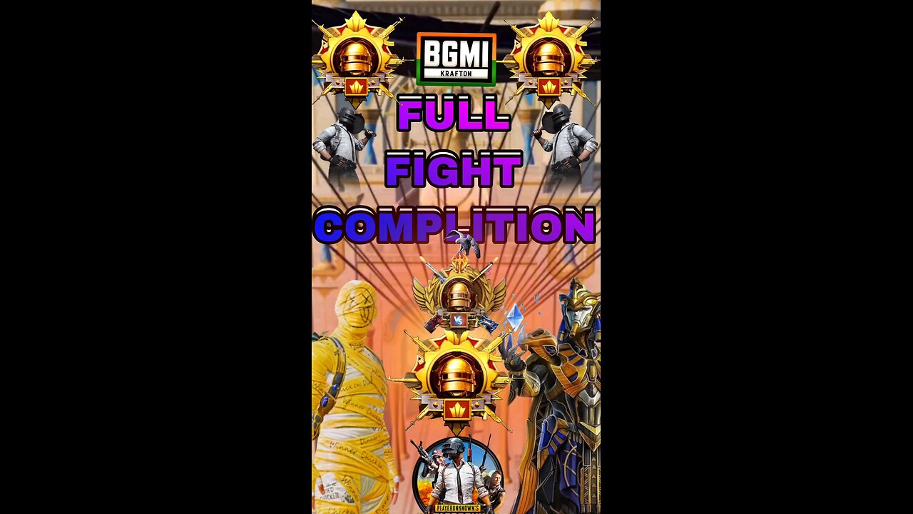 bgmi new complition game play