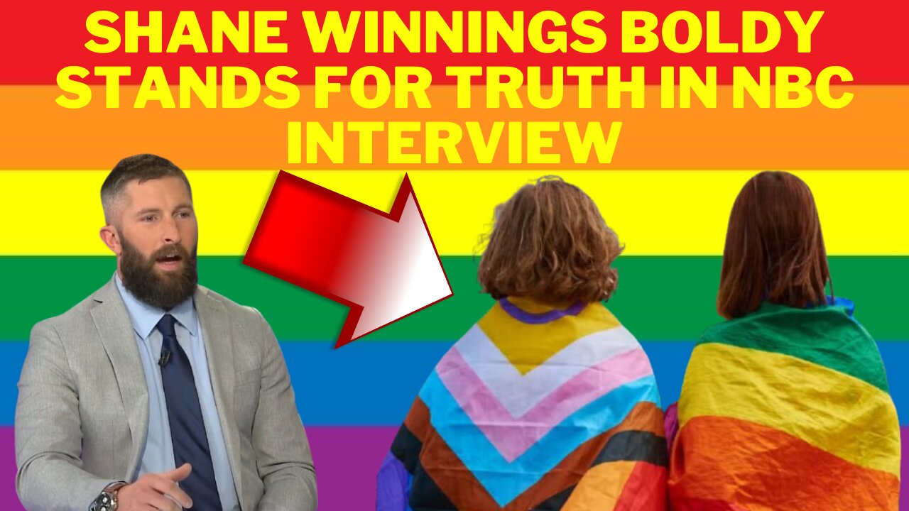 Shane Winnings Promise Keepers CEO Boldy Stands for Biblical Truth in National NBC Interview