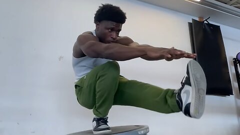 DJ LEG & PUSH WORKOUT STREAM