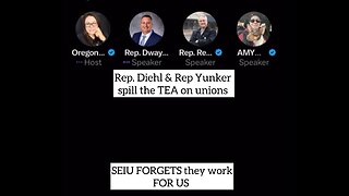 OREGON - SEIU Public Employee Unions Take US to