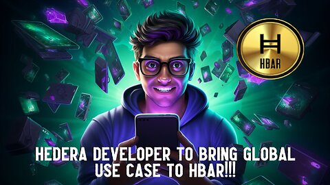 Hedera Developer To Bring GLOBAL Use Case To HBAR!!!
