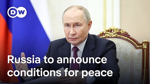 Russia says it will outline peace conditions amid largescale prisoner swap | DW News