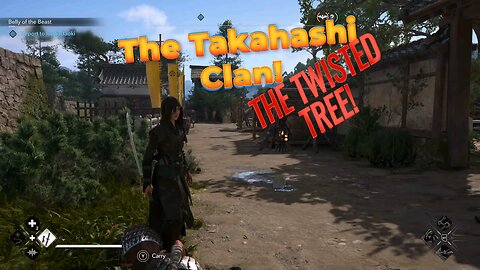 The Takahashi Clan /The Twisted Tree | Assassin's Creed Shadows