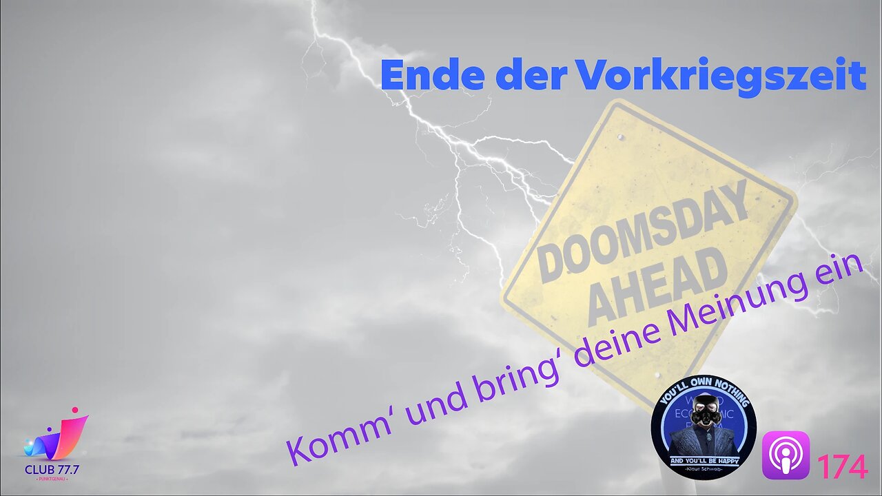 𝕏174: Ende der Vorkriegszeit