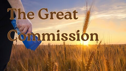 The Great Commission