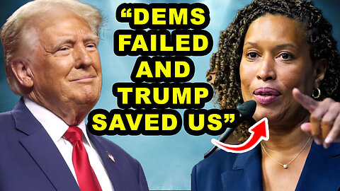 Even Democrats PRAISE Donald Trump for Saving Washington DC from Crime