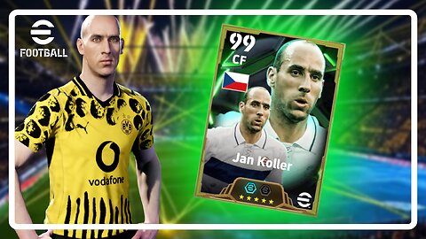 Jan Koller eFootball Card Review, Build & Gameplay | eFootball | Player Review