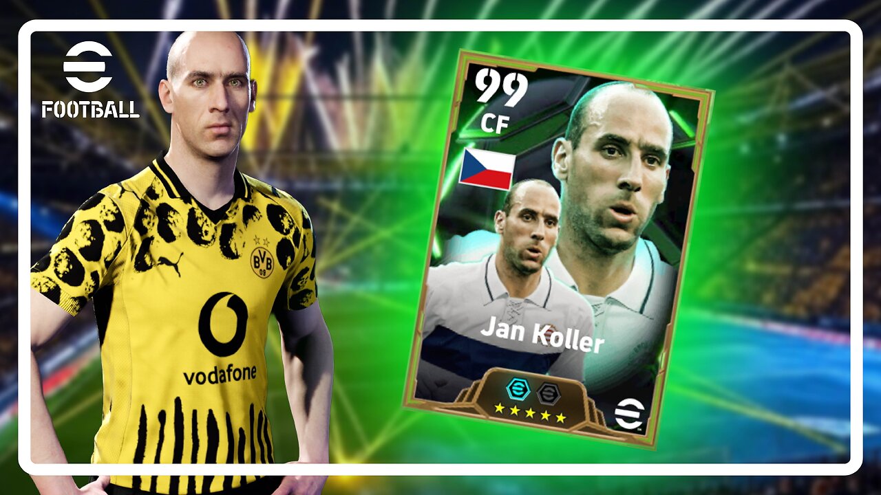 Jan Koller eFootball Card Review, Build & Gameplay | eFootball | Player Review