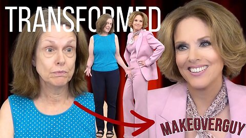 From Tired To Youthful: The Ultimate Mature Woman Makeover Transformation!