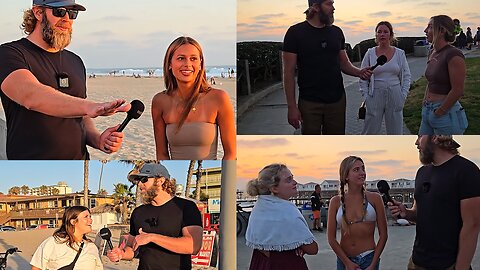Beach Boardwalk Jewish Jesus Interviews | FULL VIDEO