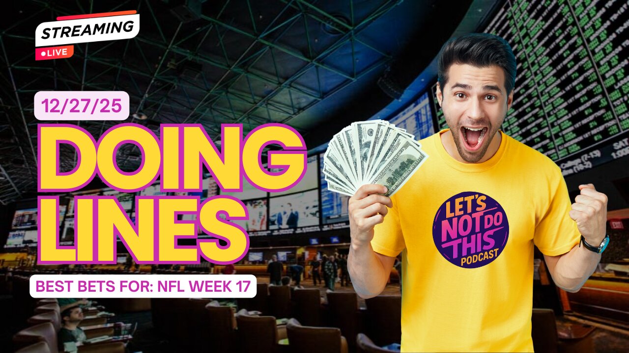 NFL Week 17 Best Bets | Playoff Implications