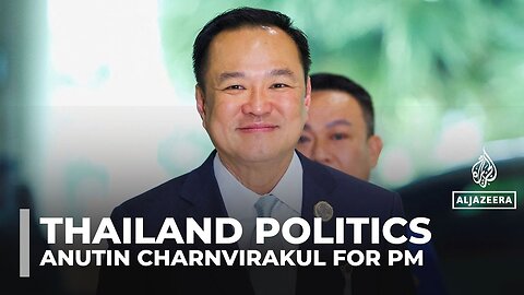 Thailand’s largest opposition party backs Anutin Charnvirakul as PM candidate