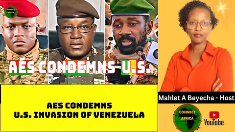 BURKINA FASO, MALI, FOREIGN MINISTERS CONDEMN THE U.S. AIRSTRIKES OF VENZUELA