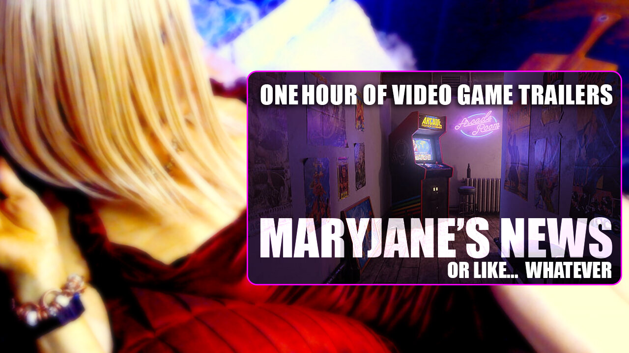 An Hour of Exploring Video Game Trailers
