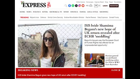 EU/UK/ USA demanded for me to marry ISIS bride Shemima Begum