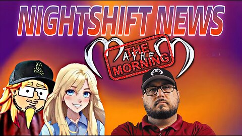 NIGHTSHIFT NEWS x MONDAY NIGHT MAYHEM! CHRIS FROM THE MORNING MAYHEM CHATS WITH US
