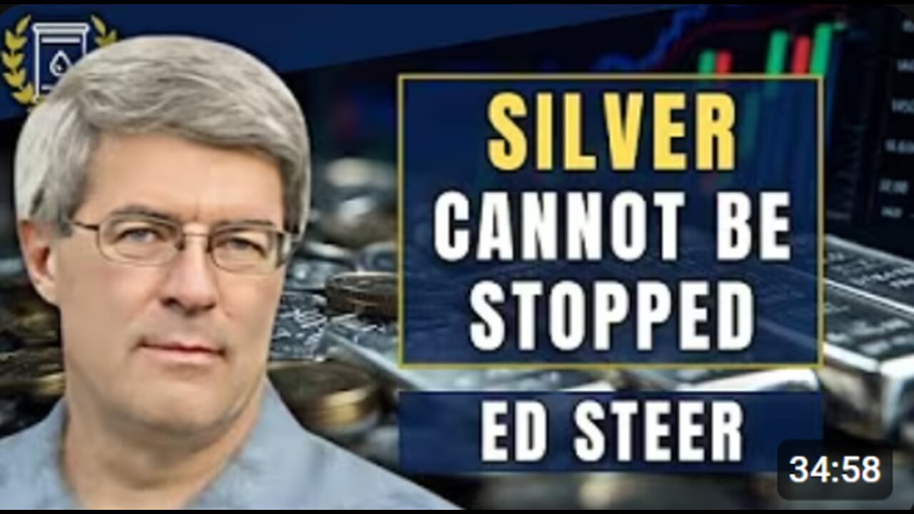 (Dec 30th) SILVER Shorts are BURNING - Prices 'Cannot Be Stopped to the Upside': Ed Steer