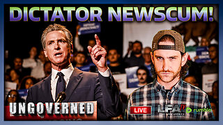 GAVIN NEWSOM IS A "THREAT TO DEMOCRACY!" | UNGOVERNED 8.15.25 10AM