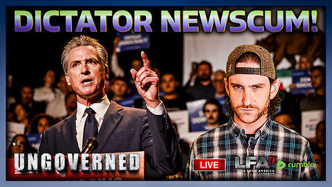 GAVIN NEWSOM IS A "THREAT TO DEMOCRACY!" | UNGOVERNED 8.15.25 10AM