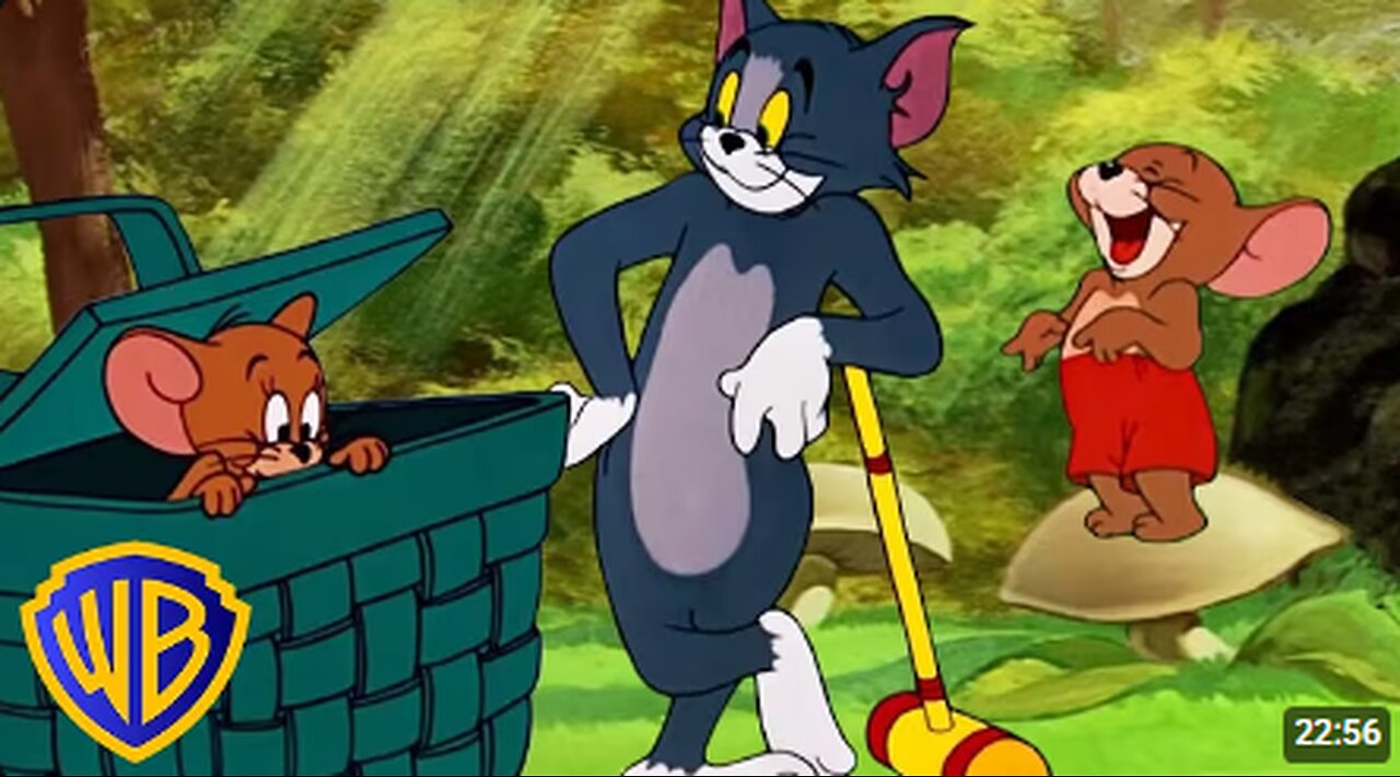 Tom & Jerry A Bit of Fresh Air! Classic Cartoon Compilation @WB Kids