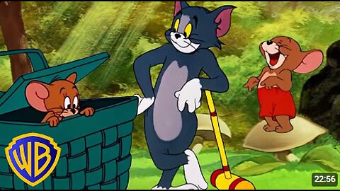 Tom & Jerry A Bit of Fresh Air! Classic Cartoon Compilation @WB Kids
