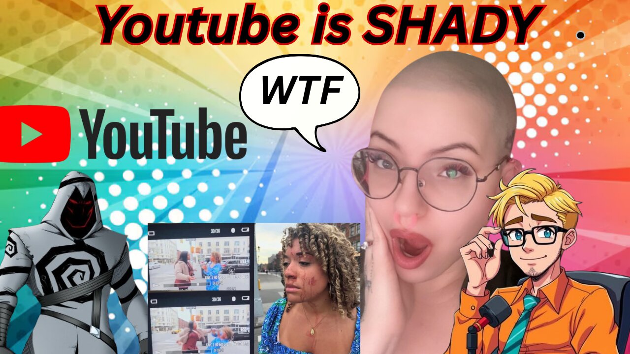 Savannah Craven attacked, Hypnotic gets a youtube strike, Let's watch some raging leftists,