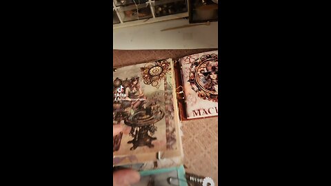 steampunk folio