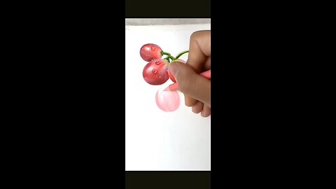 RealismRealistic Grapes Drawing with Colored Pencils | Hyper-Realistic Art Tutorial