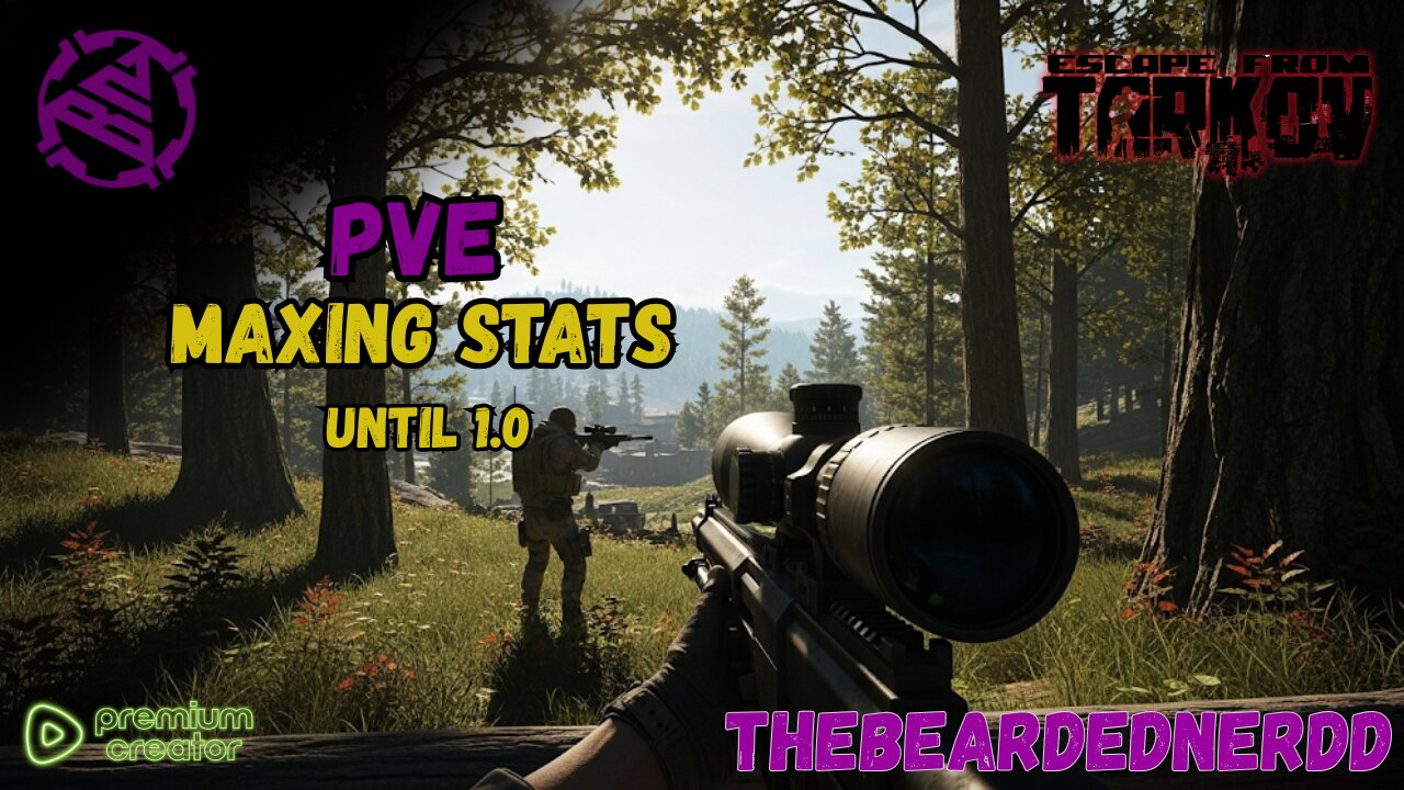 🔴 LIVE - Thuper Tarkbob Thurstday PVE MAX stat grind