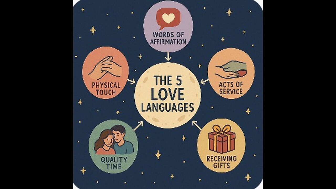 "Love Languages" - Lyric Factory (2025) - SONG VIDEO