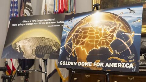THE GOLDEN DOME IS (RE) ACTIVATED!! TRUMP IS Q+ PROOF