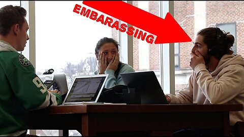 Blasting Embarrassing Songs in the Library 🎧😳 | Funniest Public Prank Ever!