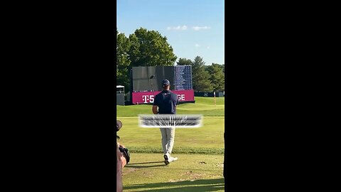 Bryson DeChambeau was this close to a playoff in the 2024 PGA Championship🫣