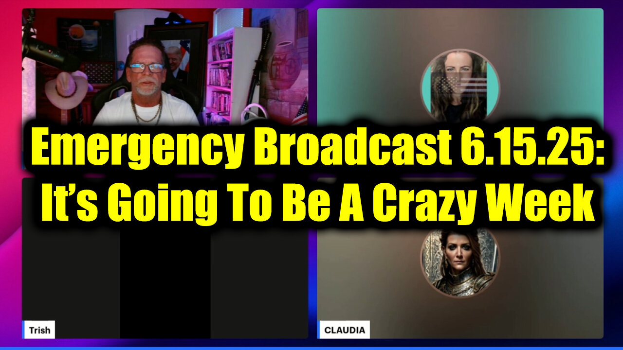 Capt Kyle, Kelly & ScoobyQ Emergency Broadcast 6.14.25: It’s Going To Be A Crazy Week